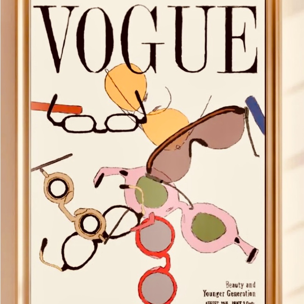 Vogue Women's Sunglasses - Pink and Brown